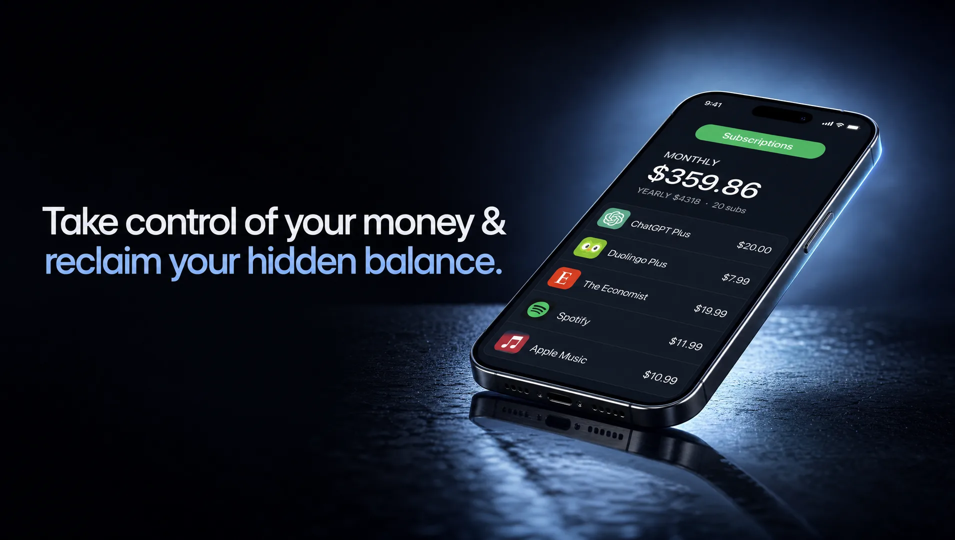 Pocket Ledger: A Subscription Tracker That Never Sees Your Bank Login