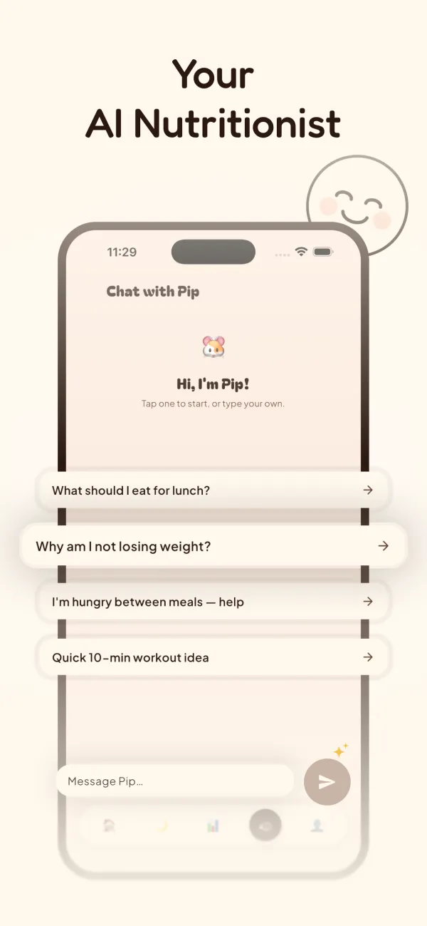 CalFit: A Calorie Tracker You Log With a Photo screenshot 3