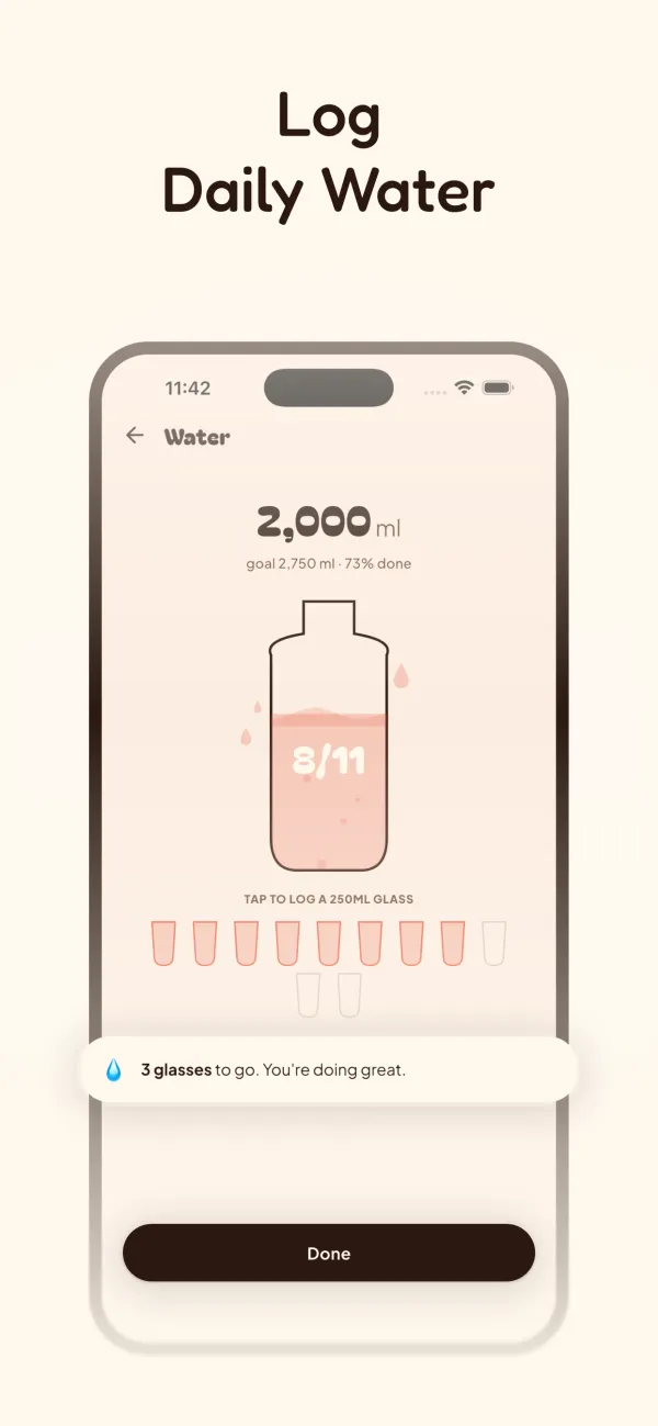 CalFit: A Calorie Tracker You Log With a Photo screenshot 5