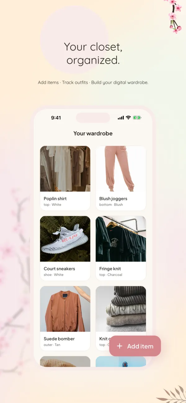 Drape: An AI Stylist Built From Your Own Closet screenshot 2