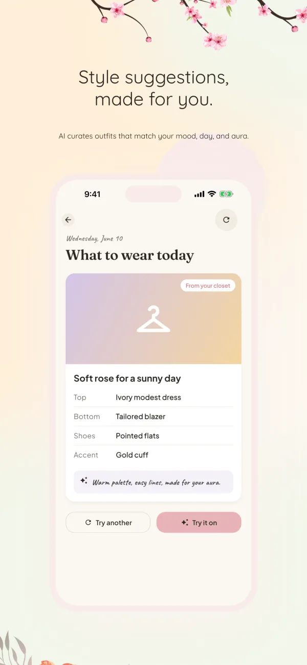 Drape: An AI Stylist Built From Your Own Closet screenshot 3