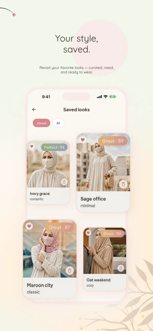 Drape: An AI Stylist Built From Your Own Closet screenshot 4
