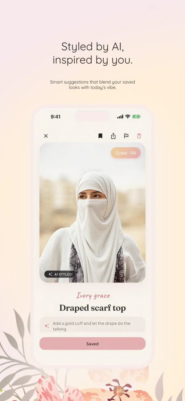Drape: An AI Stylist Built From Your Own Closet screenshot 5
