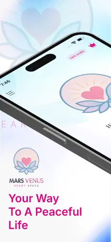 Mars Venus Heart Space: A Safe Space for Emotional Wellness screenshot 1