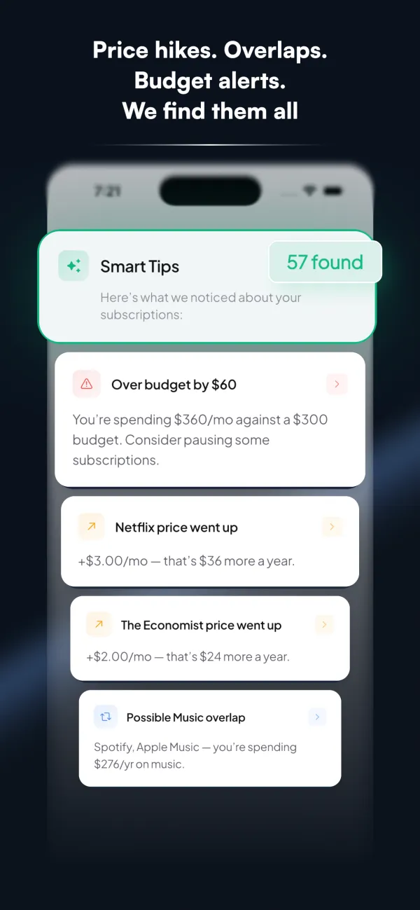 Pocket Ledger: A Subscription Tracker That Never Sees Your Bank Login screenshot 7