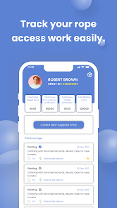 Rope Access Logbook: A Digital Replacement for Paper Logbooks screenshot 1